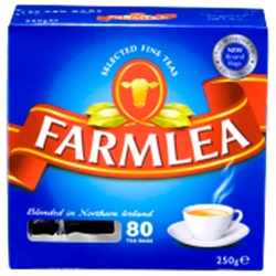 Farmlea Tea Bags 80s £1.99