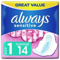 Always Sensitive Normal 14s