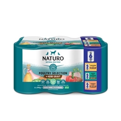 Naturo Adult Dog Gravy 6 Pack