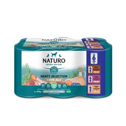 Naturo Adult Dog Jelly 6 Pack