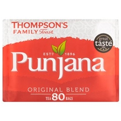 Punjana Tea Bags 80s