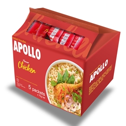 Apollo Noddles Chicken 5 Pack