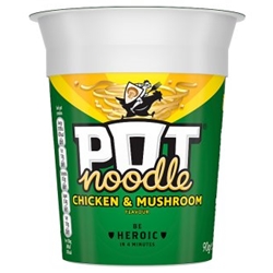 Pot Noodle Chicken & Mushroom