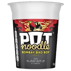 Pot Noodle Bombay Bad Boy