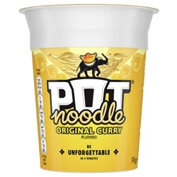 Pot Noodle Curry