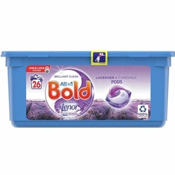 Bold All in 1 Lavender & Camomile Pods 26 Wash