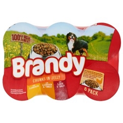 Brandy Variety Junks in Jelly 6 Pack