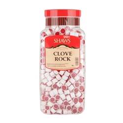 Shaws Clove Rock 3kg Jar