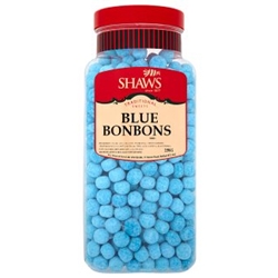 Shaws Blue Raspberry Bon Bon 2.5Kg