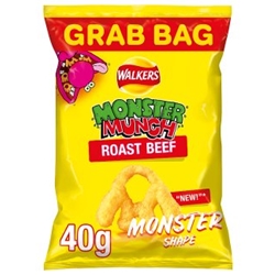 Monster Munch Roast Beef