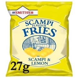 Smiths Scampi Fries Card