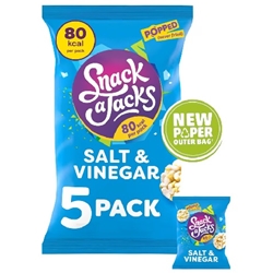Snack a Jacks Salt & Vinegar 5 Pack