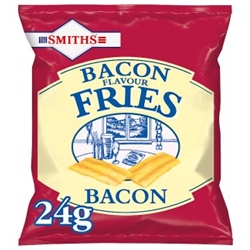 Smiths Bacon Fries Card