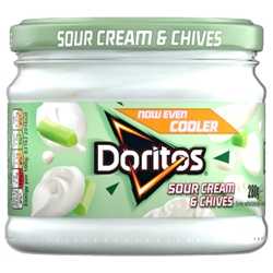 Doritos Dip Sour Cream & Chive