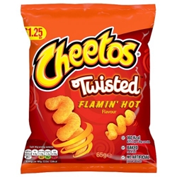 Cheetos Twisted Flamin Hot £1.25