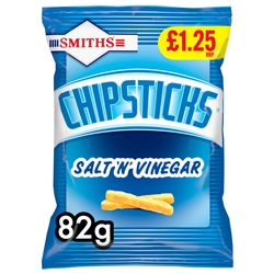 Chipsticks Salt & Vinegar £1.25