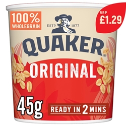 Quakers Oats So Simple Golden Syrup Pot £1.29