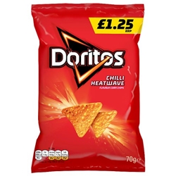 Doritos Chilli Heatwave £1.25