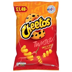 Cheetos Twisted Sweet & Spicy £1.49