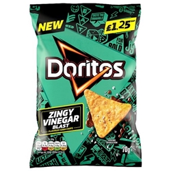 Doritos Zingy Vinegar £1.25