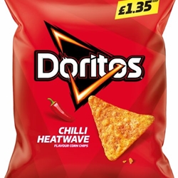 Doritos Chilli Heatwave £1.35