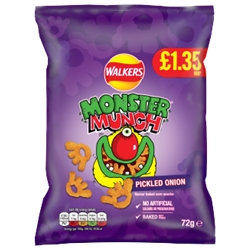 Monster Munch Pickled Onion £1.35