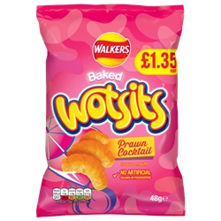 Wotsits Prawn Cocktail £1.35