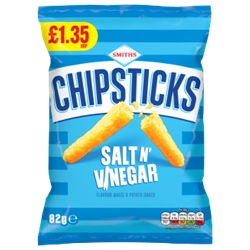 Chipsticks Salt & Vinegar £1.35