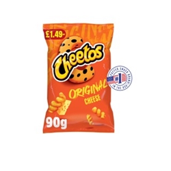 Cheetos Twisted Cheese £1.49