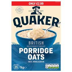 Quaker Oats £2.99