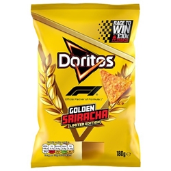 Doritos F1 Golden Siracha 180g