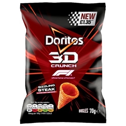 Doritos 3D Steak £1.35