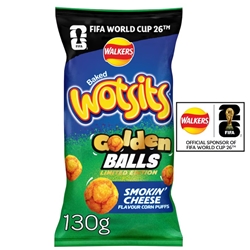 Wotsit Smokin Cheese Golden Balls