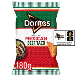 Doritos Mexican Beef Tacos
