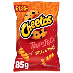 Cheetos Sweet Spicy £1.35