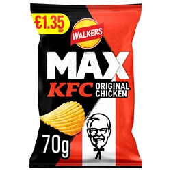 Walkers Max KFC Original Chicken £1.35