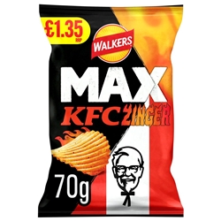 Walkers Max KFC Zinger £1.35