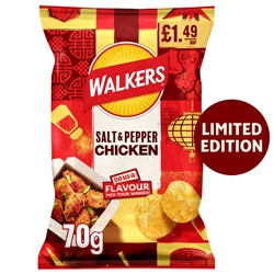 Walkers Salt & Pepper Chicken Crisps £1.49