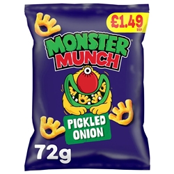 Monster Munch Pickled Onion £1.49