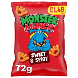Monster Munch Sweet & Spicy £1.49