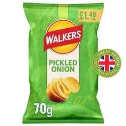 Walkers Pickled Onion Crisps £1.49