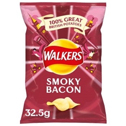 Walkers Smoky Bacon