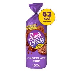 Snack A Jacks Jumbo Chocolate Chip