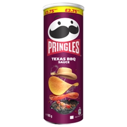 Pringles Texas BBQ £2.75