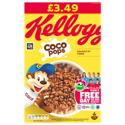 Kelloggs Coco Pops £3.49