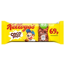 Kelloggs Coco Pops Cereal Bar 69p