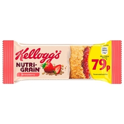 Kelloggs Nutri Grain Strawberry 79p