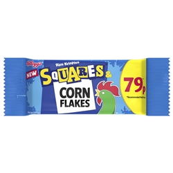 Rice Krispies Squares Corn Flakes 79p