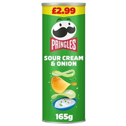Pringles Sour Cream & Onion £2.99