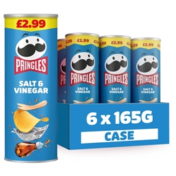 Pringles Salt & Vinegar £2.99